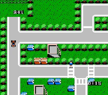 Yasuda Fire & Marine - Safety Rally (Japan) (Not For Resale) screen shot game playing